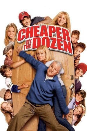 Adrian Horton. I t feels very Disney+ to have Cheaper by the Dozen premiering on the company’s streaming service, Disney+, in 2022. The family film is the remake of a remake – the 2022 version ...